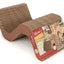 Petlinks Scratcher’s Choice Curl Corrugate Cat Scratcher With Infused Catnip