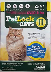 PetLock II Large Cat {L+1} 183027 818145015335
