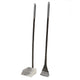 Petm D Aluminum Rake Pan Sm - Dog