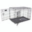 Petmate 2 Door Training Retreat Dog Kennel Black 30