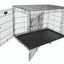 Petmate 2 Door Training Retreat Dog Kennel Black 48