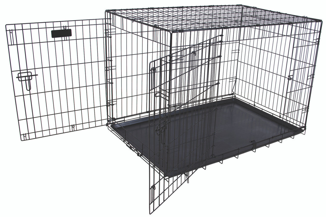 Petmate 2 Door Training Retreat Wire Dog Kennel 36 Inches