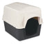 Petmate Barnhome III Dog House Bleached Linen/Black LG