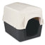 Petmate Barnhome III Dog House Bleached Linen/Black MD