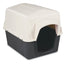 Petmate Barnhome III Dog House Bleached Linen/Black SM