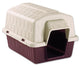 Petmate Barnhome III Dog House Samba Red/Black XXS