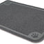 Petmate Cat Litter Catcher Mat Gray XL