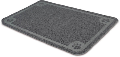 Petmate Cat Litter Catcher Mat Gray XL