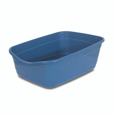 Petmate Cat Litter Pan Blue Mesa Giant