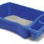 Petmate Cat Litter Pan with Microban Bleached Linen Giant - Assorted Color