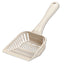 Petmate Cat Litter Scoop with Microban Bleached Linen Giant