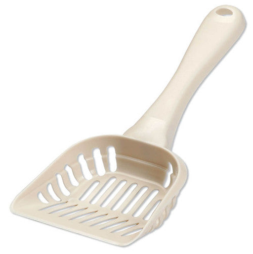 Petmate Cat Litter Scoop with Microban Bleached Linen Jumbo
