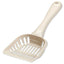 Petmate Cat Litter Scoop with Microban Bleached Linen LG