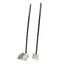 Petmate Clean Response Aluminum Spade & Pan Black/Silver SM - Dog