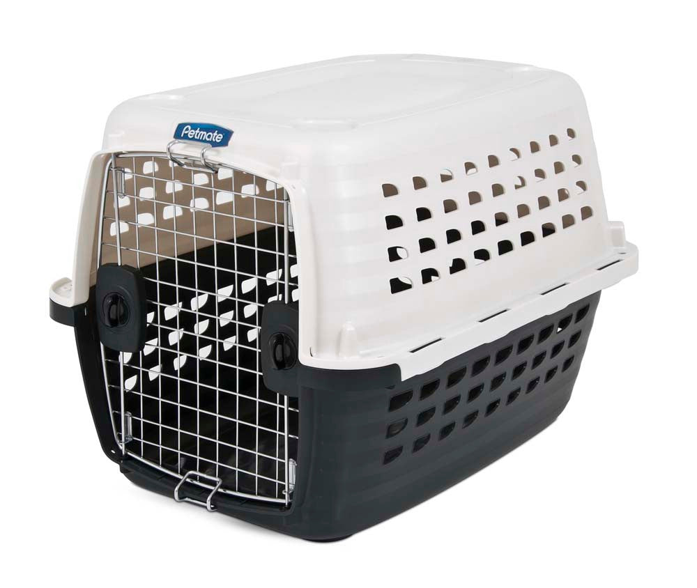 Petmate Compass Dog Kennel White 28 in