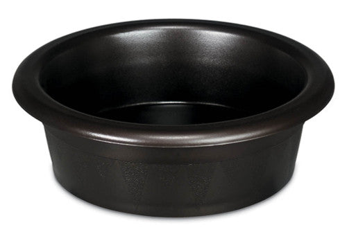 Petmate Crock Bowl with Microban Assorted LG - Dog