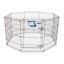 Petmate Exercise Pen with Door Black 36 in - Dog