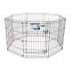 Petmate Exercise Pen with Door Black 36 in - Dog