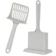 Petmate Handy Stand Cat Litter Scoop Bone One Size
