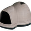 Petmate Indigo Dog House Taupe/Black MD