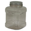 Petmate Mason Style Pet Treat Jar Silver One Size
