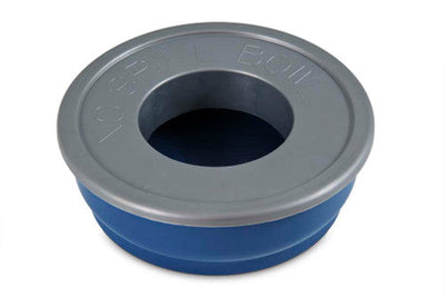 Petmate No Spill Dog Bowl Blue MD