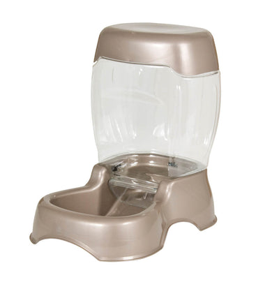 Petmate Pet Cafe Feeder Pearl Tan LG