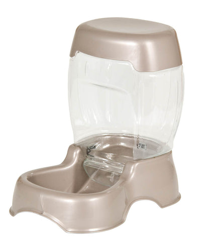 Petmate Pet Cafe Feeder Pearl Tan SM