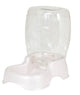 Petmate Pet Cafe Waterer Pearl Silver LG - Dog