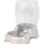 Petmate Pet Cafe Waterer Pearl Silver MD - Dog