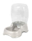 Petmate Pet Cafe Waterer Pearl Silver MD - Dog