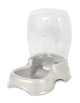 Petmate Pet Cafe Waterer Pearl Silver MD - Dog