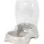 Petmate Pet Cafe Waterer Pearl Silver MD