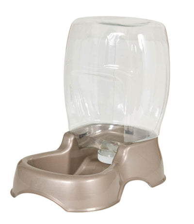 Petmate Pet Cafe Waterer Pearl Tan LG