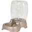 Petmate Pet Cafe Waterer Pearl Tan LG - Dog