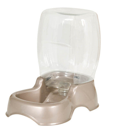 Petmate Pet Cafe Waterer Pearl Tan MD - Dog