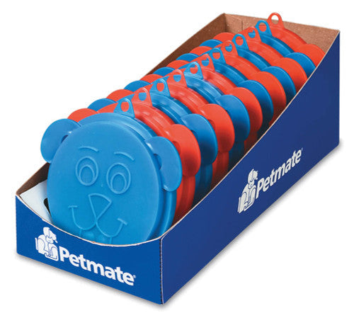 Petmate Pup Top Food Can Topper Assorted One Size - Dog