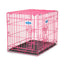 Petmate Puppy 2 - Door Training Retreat Kennel Pink 24 in - Dog