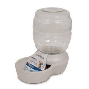 Petmate Replendish 2.5 Gallon Water w/Microban Pearl White {L-1}290098 029695244780