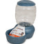 Petmate Replendish Feeder with Microban Pearl Peacock Blue XXS - Dog