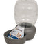 Petmate Replendish Water With Microban Mason Silver MD