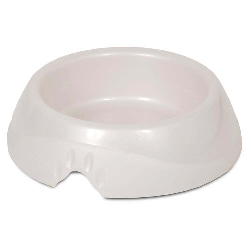 Petmate Ultra Lightweight Round Cat Bowl Assorted SM