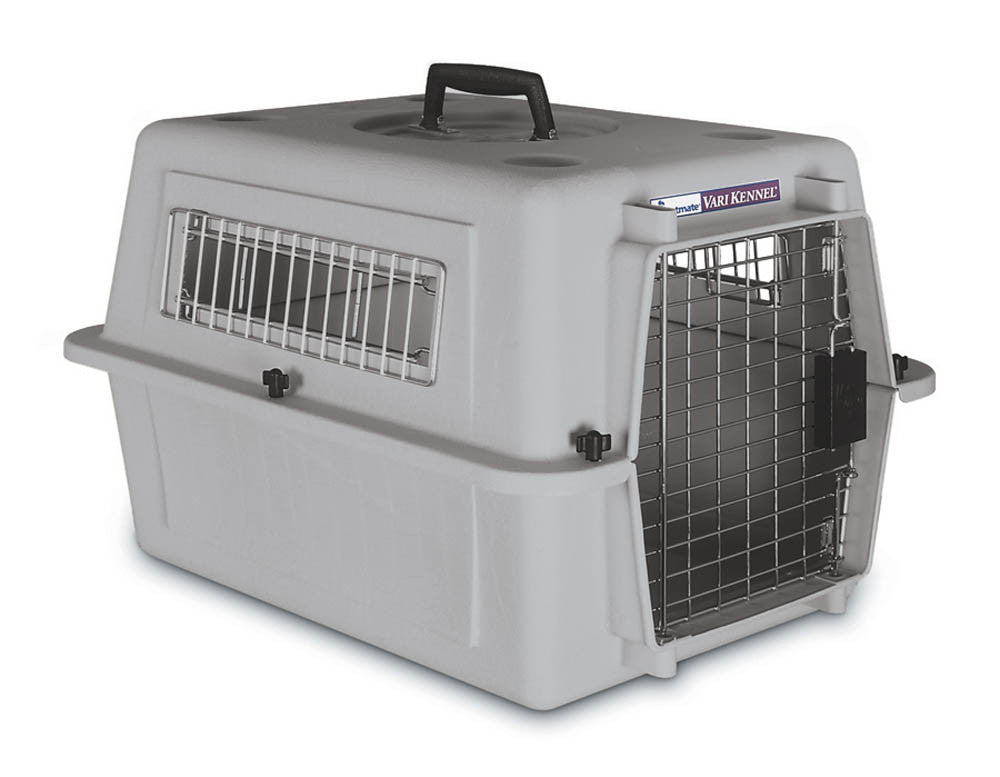 Petmate Ultra Vari Dog Kennel Taupe 21 in