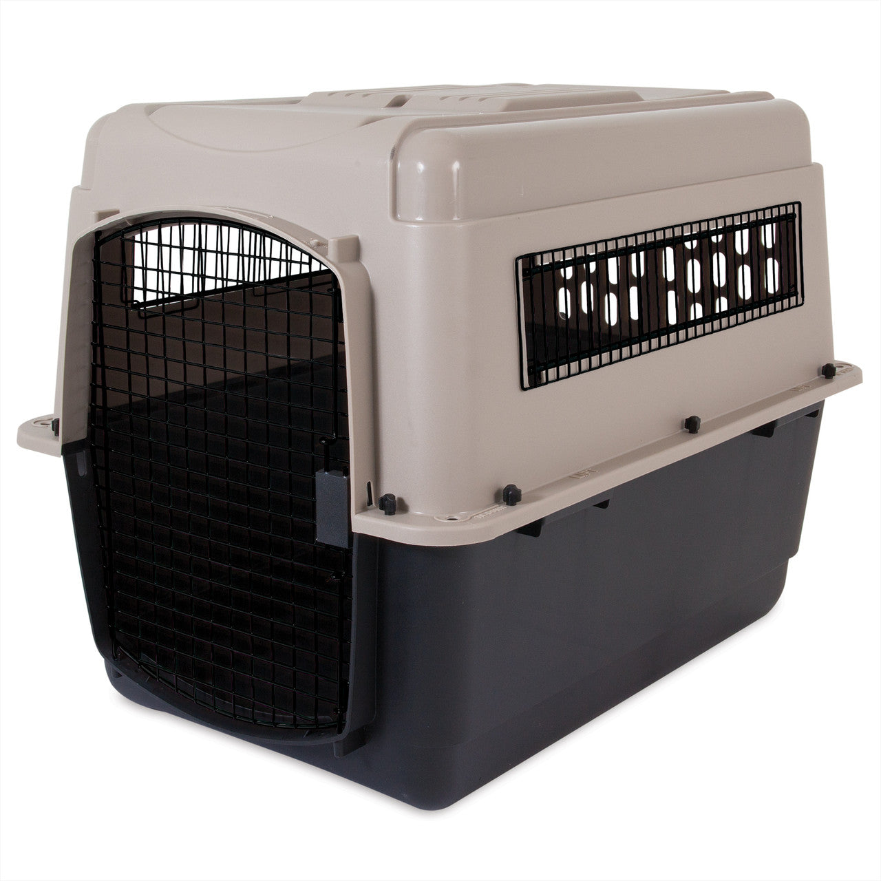 Petmate Ultra Vari Dog Kennel Taupe, Black 36 in