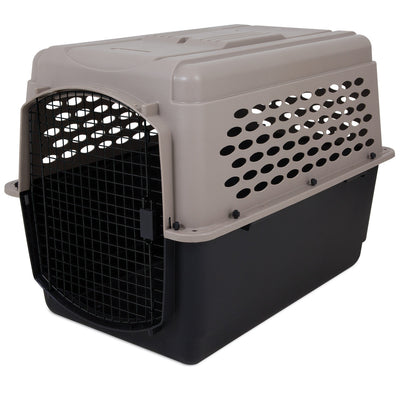 Petmate Vari Dog Kennel Taupe, Black 40 in