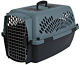 Petmate Vari Kennel 0 - 10lb Taupe/Black 19’ {L + b}290288 - Dog