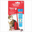 Petrodex Dental Care Kit for Cats with Malt Toothpaste Toothpaste: 2.5 oz - Cat