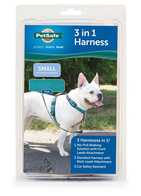 Petsafe three in one harness best sale