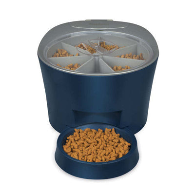 PetSafe 6 Meal Pet Feeder Blue - Dog