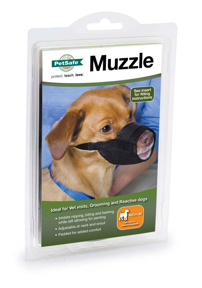 PetSafe Adjustable Dog Muzzle MD